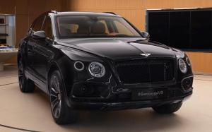 Bentley Bentayga V8 Design Series (UAE) '2020